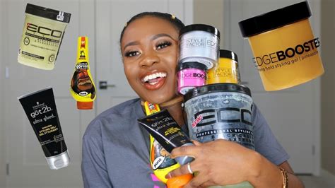 Best Gels To Slick Down 4c Natural Hair I Have Tried Youtube