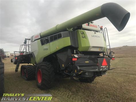 Claas Lexion 88oott Combines Agriculture Reesink Used Equipment