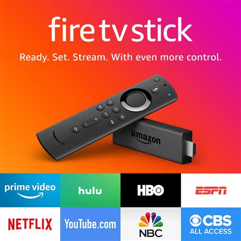 The amazon fire tv stick and other fire tv devices work fine right out of the box. Amazon - Fire TV Stick with all-new Alexa Voice Remote ...