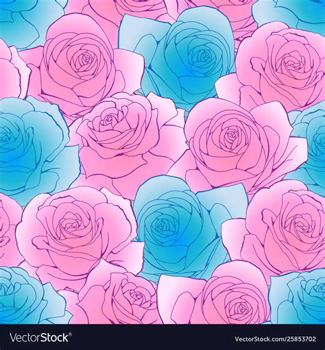 Download 93 Pink Blue Rose Background Terbaru Background Id