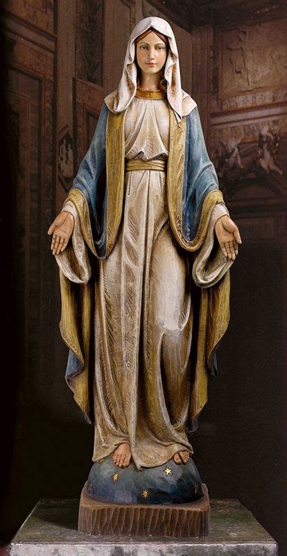 Our Lady Of Grace Basilica Statue The Month Of Mary 48 Favorite