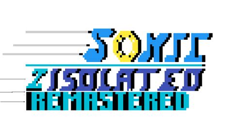 Sonic Isolated 2 Remastered Logo By Micahbrown On Newgrounds