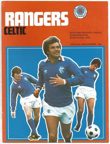 Foul by steven davis (rangers). Rangers v Celtic | League 24.3.1979 Postponed Rangers Fixtur… | Flickr