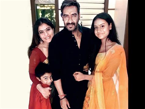 Bollywood Kajol In Singapore With Daughter Nysa While Ajay Devgn