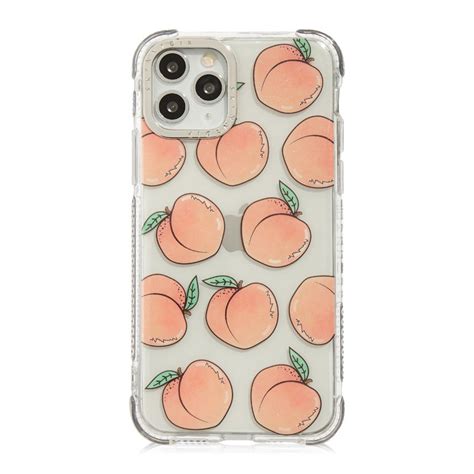 Skinnydip Peachy Shock Case Iphone Xxs 11 Pro Feelunique