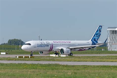 Gaining Pace: 2nd Airbus A321XLR Performs Maiden Flight