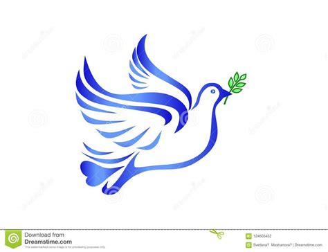 Sacrosegtam Peace Logo With Dove