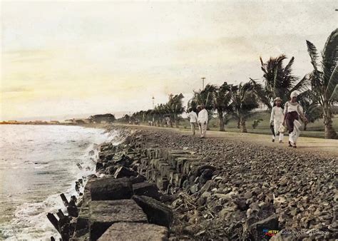 In Photos Manila Bay — Then And Now