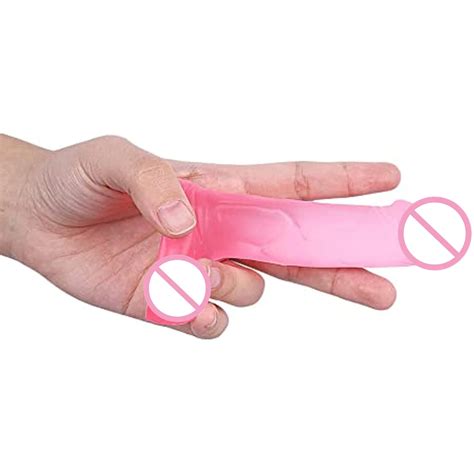 Silicone Jelly Mini Dildo Soft Anal Plug Realistic Dildo With Curved Shaft And Balls Beginner