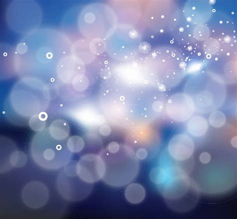 Free Vector Bokeh Abstract Light Background Free Download