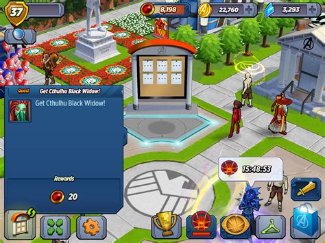Get Cthulhu Black Widow Avengers Academy Wikia Fandom