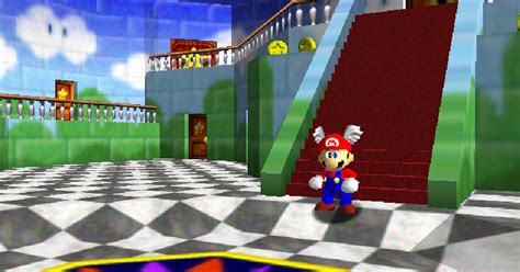 🕹️ Play Retro Games Online Super Mario 64 N64