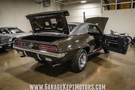 1969 Chevy Camaro Ss Looks Impeccable In Burnished Brown Seeks 350ci