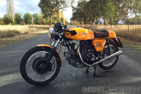 1973 Ducati Bevel Drive 750 Sport Whats Not To Love Ducati Cool
