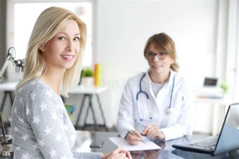Patient Consulting With Doctor Stock Photo Image Of Doctor Hospital