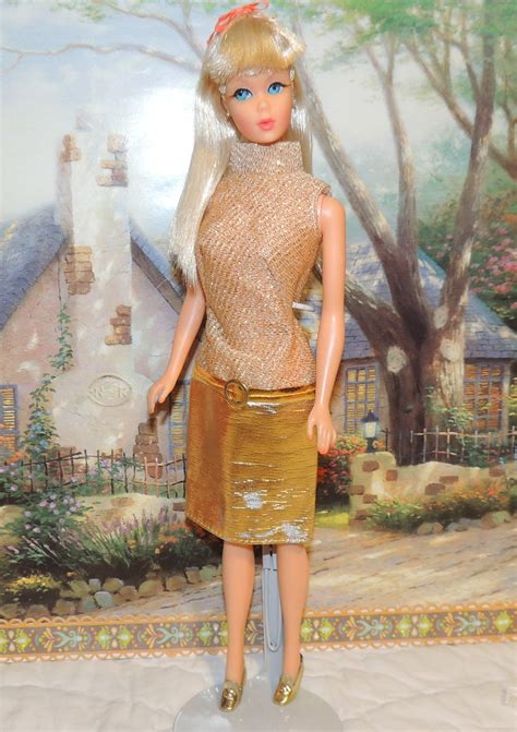 1967 vintage mod tnt platinum barbie in vintage intrigue flickr