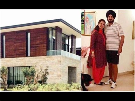 Navjot singh sidhu is currently a judge in the comedy series comedy nights with kapil from 2013 to 2015, then from the kapil sharma show from (2016 to date). Navjot Singh Sidhu Luxurious House Mr Impress - YouTube