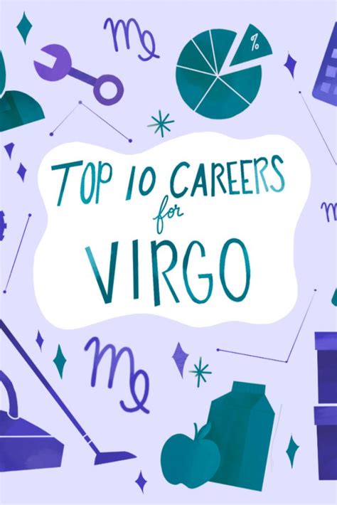 Top 10 Careers For Virgo