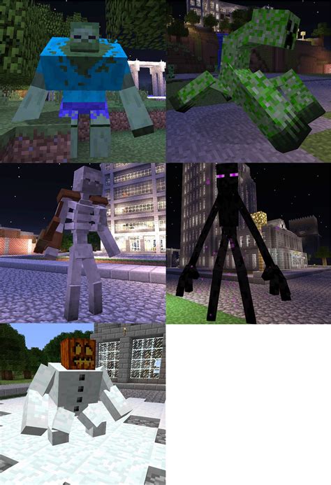Mutant Creatures Mod 1710 Minecraft Mods
