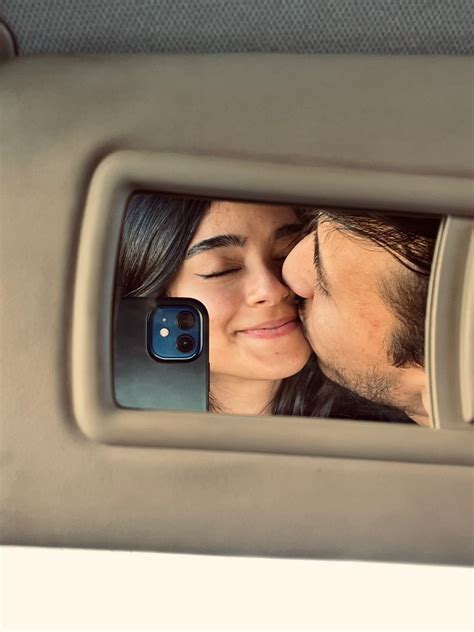 Car Mirror Selfie Cute Couple Selfies Photo Poses For Couples