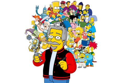 Matt Groening Just Keeps Going Matt Groening The Simpsons Futurama
