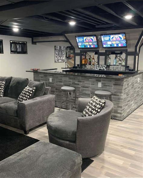 51 Ingenious Low Basement Ceiling Ideas For All Decor Styles