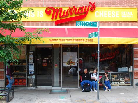 Murrays Cheese Melting For Greenwich Village Shop Food Gps