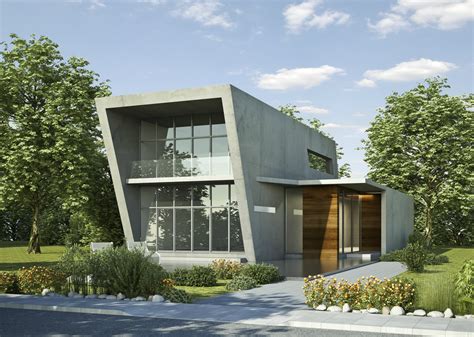 Modern Modular Home Floor Plans Concrete Homes Built For Safety In