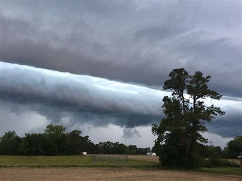 Gallery Shelf Clouds Seen Across Grand Strand As Storms Come Through