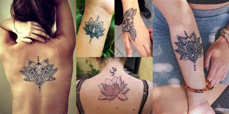 Tatuaggi Fiori Di Loto Origine Significati E Foto