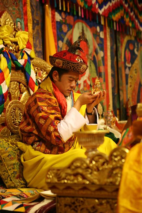 Jigs med seng ge dbang pyug; Jigme Khesar Namgyel Wangchuck Photos Photos - Bhutan ...