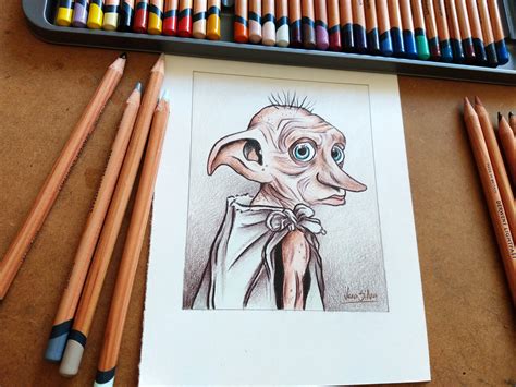 Desenhar O Dobby De Harry Potter Nível 2 Videoaula Sessão Online