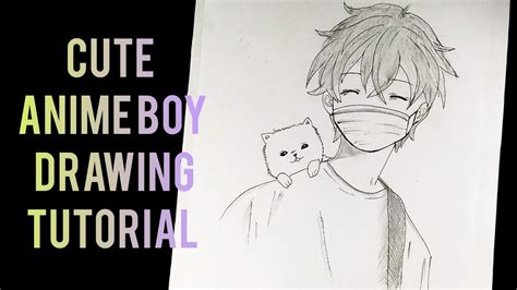 Discover More Than 69 Cute Anime Boy Drawing Easy Latest Vn
