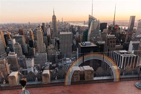 Billet Top Of The Rock New York Terrasse Panoramique Du Rockefeller