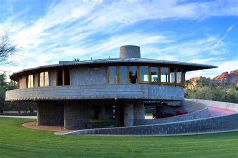 David And Gladys Wright House By Frank Lloyd Wright In Phoenix Arizona