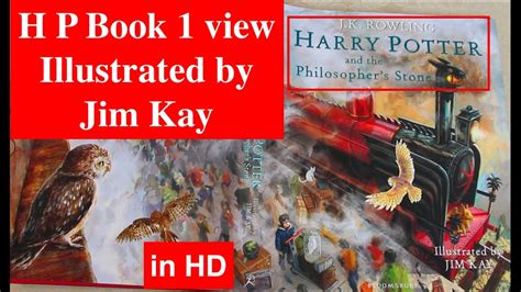 Rowling, jack thorne and john tiffany, a new play by jack thorne,harry potter and. Harry Potter Book 1 illustrated by Jim Kay - The ...