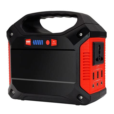 Portable Generator Power Inverter 42000mah 155wh Rechargeable Battery
