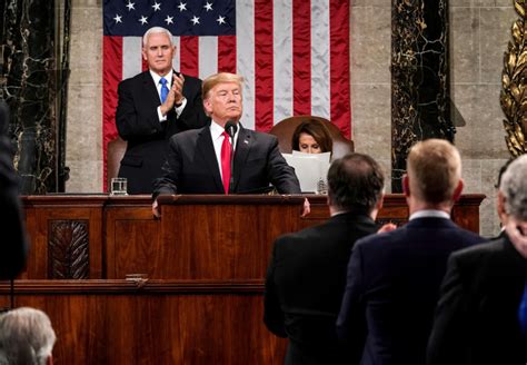 State Of The Union 2019 Live Updates From Trumps Speech