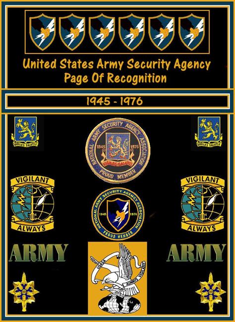 United States Army Security Agency ~ Everything You Need To Know With