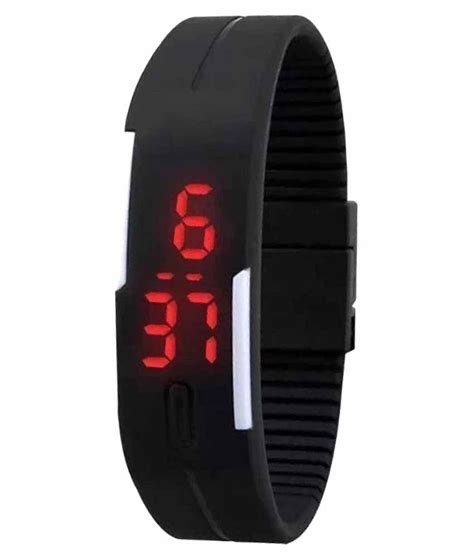 How to watch super bowl free online: Adino Black Sports LED Watch Price in India: Buy Adino ...