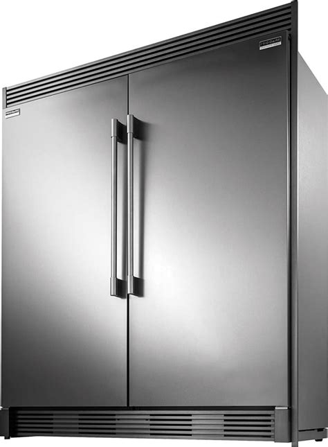 Frigidaire Professional Stainless Steel Refrigerator Freezer Combo And Trim