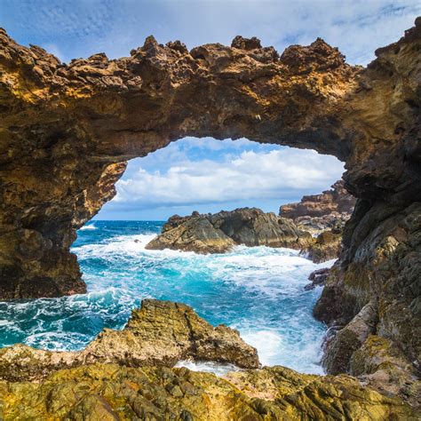 Natural Bridges In Aruba Hiking Trails And Nature Attractions