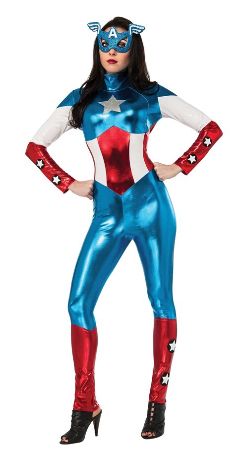 Marvel Characters Female Costumes 2018 Movie Captain Marvel Carol