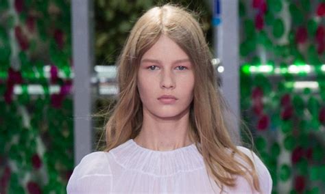 Dior Use 14 Year Old Sofia Mechetner As New Brand Face And Campaigners