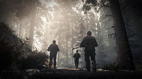Call Of Duty Wwii Wallpapers Wallpaper Cave