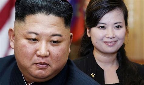 North Korea Kim Jong Uns Popstar Ex Girlfriend Appears By His Side
