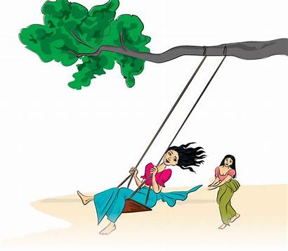 Avurudu Games Fun Swings