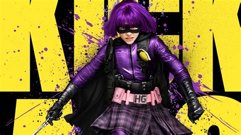 kick ass hit girl movie posters wallpapers hd desktop and mobile backgrounds