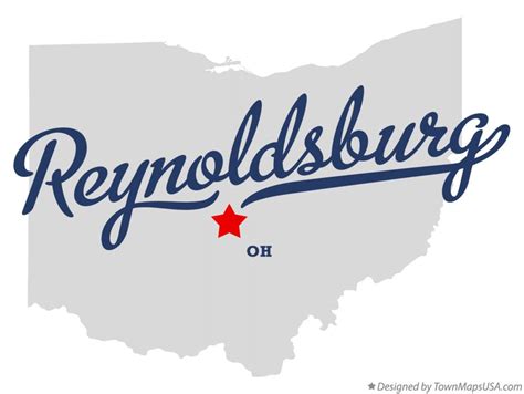 Reynoldsburg Ohio Zip Code Map Map Of World
