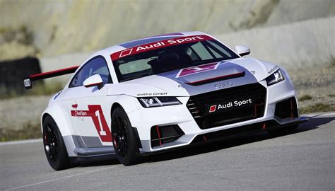 Audi Sport Tt Cup One Make Series Announced For 2015 Dtm Performancedrive